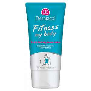 Dermacol Fitness My Body zpevňující a vypínací tělový balzám  150 ml