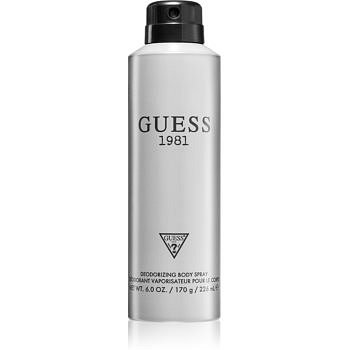 Guess 1981 deodorant ve spreji pro muže 226 ml