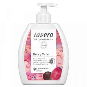 Lavera Ovocné tekuté mýdlo s pumpičkou Berry Care (Hand Wash)  250 ml