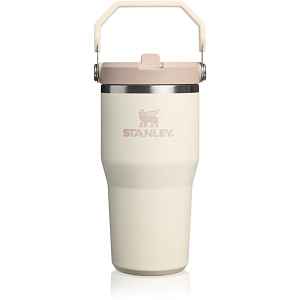 Stanley IceFlow™ Flip Straw 2.0 Tumbler nerezová termoláhev Cream 1 ks