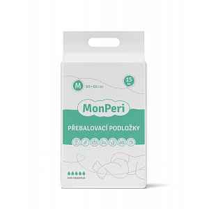 MonPeri Přebalovací podložky M 60x60, 15 ks