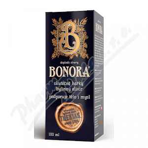 Bonora Skutečně Hořký Bylinný Elixír 100ml