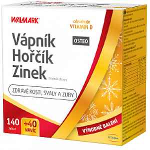 Walmark Váp-Hoř-Zinek Osteo tbl.120+60 Promo2019