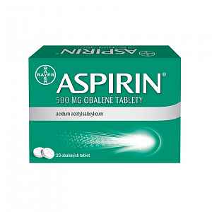 Aspirin 500mg obalené tablety 20 ks