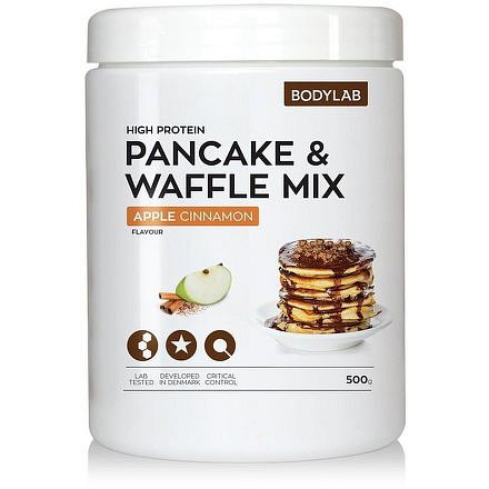 Bodylab High Protein Pancake (& Wafle) Mix jablko/skořice 500g