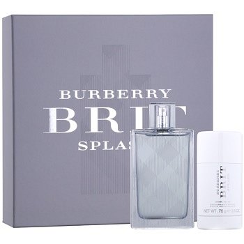 Burberry Brit Splash dárková sada III. pro muže