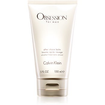 Calvin Klein Obsession for Men balzám po holení pro muže 150 ml