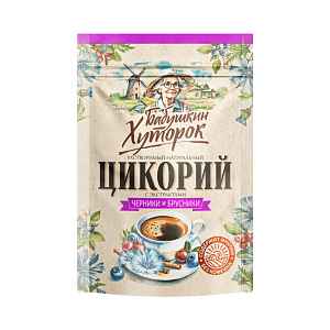 Čekanková káva s borůvkami a brusinkami - 100 g - Hutorok