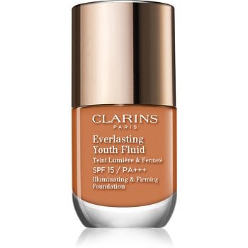 Clarins Everlasting Youth Fluid rozjasňující make-up SPF 15 odstín 113 Chestnut 30 ml