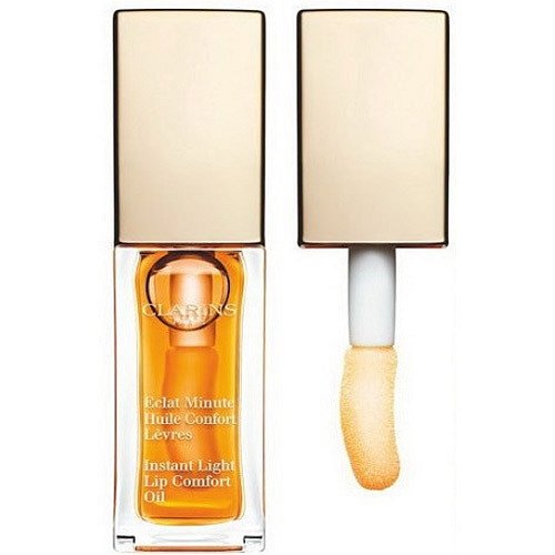 Clarins Vyživující olejová péče o rty 01 Honey 7 ml