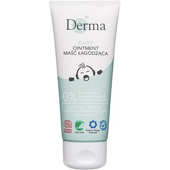 Derma Baby mast pro děti od narození  100 ml