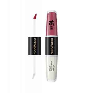 Dermacol 16h Lip Colour Dlouhotrvající barva na rty č. 28 2x4 ml