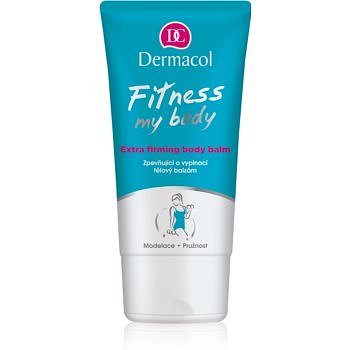 Dermacol Fitness My Body zpevňující a vypínací tělový balzám  150 ml