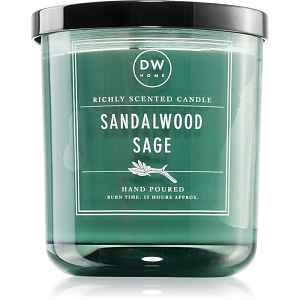 DW Home Signature Sandalwood Sage vonná svíčka 264 g