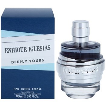 Enrique Iglesias Deeply Yours toaletní voda pro muže 90 ml