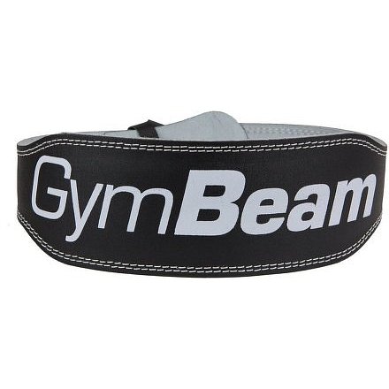 Fitness opasek Ronnie – GymBeam unflavored black – velikost S