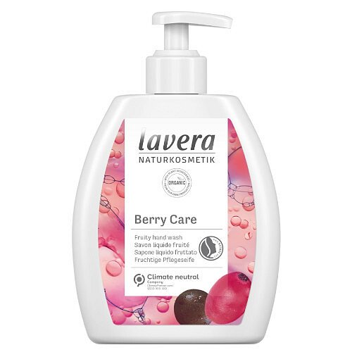 Lavera Ovocné tekuté mýdlo s pumpičkou Berry Care (Hand Wash)  250 ml