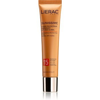 Lierac Sunissime energizující ochranný fluid proti stárnutí pokožky SPF 15 40 ml