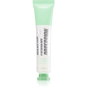 Makeup Obsession So Balm tónující balzám na rty s vyživujícím účinkem odstín Mojito 15 ml