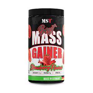 MST Nutrition Best Mass Gainer 1000 g jahoda