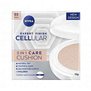 Nivea Cellular Expert Finish 03 pečující tónovací krém 15 ml