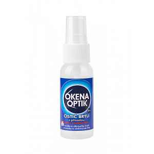 Okena Optik Čistič brýlí s přísadou proti zamlžování 30 ml