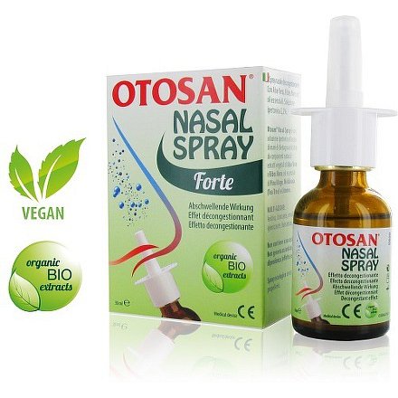 OTOSAN nosní sprej Forte 30 ml