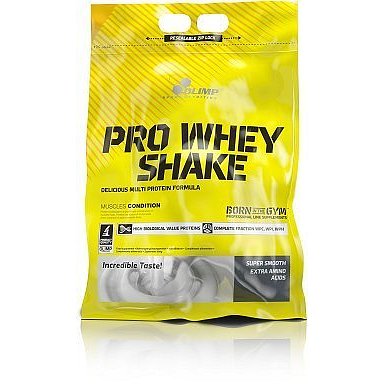 Pro Whey Shake, 2270g, Olimp, Čokoláda