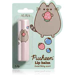 Pusheen Lip Balm balzám na rty odstín Sweet Berry 3.8 g