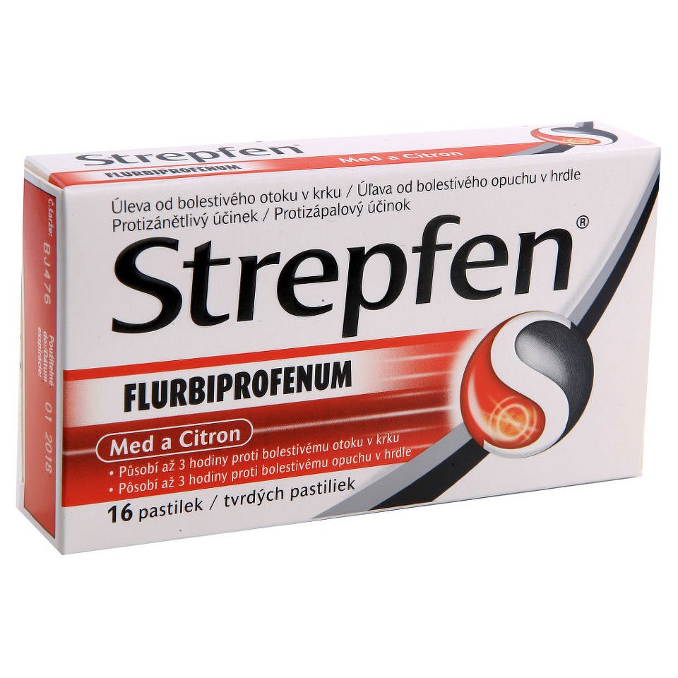 STREPFEN 8,75MG pastilka 16