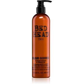 TIGI Bed Head Colour Goddess olejový šampon pro barvené vlasy  400 ml