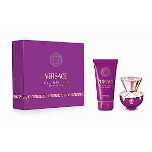 Versace Dylan Purple set dárková kazeta dámská