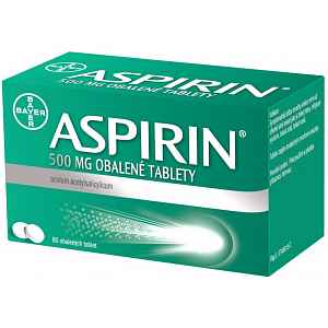 Aspirin 500mg obalené tablety 80 ks