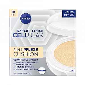 Nivea Cellular Expert Finish 01 pečující tónovací krém 15 ml