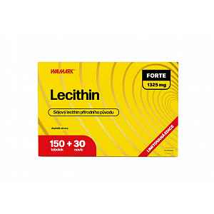 Walmark Lecithin Forte 1325mg tob.120+60 Promo2019