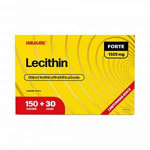 Walmark Lecithin Forte 1325mg tob.120+60 Promo2019