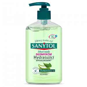 Sanytol dezinf.mýdlo hydratující 250ml