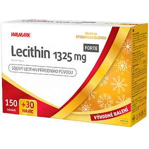 Walmark Lecithin Forte 1325mg tob.120+60 Promo2019