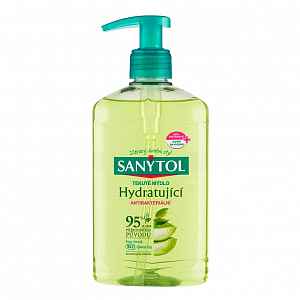 Sanytol dezinf.mýdlo hydratující 250ml