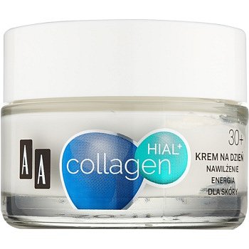 AA Cosmetics Collagen HIAL+ hydratační denní krém 30+  50 ml