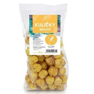 Allnature Kuličky medové 80 g