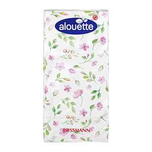 alouette Ubrousky 33x33 cm Růže 12 ks