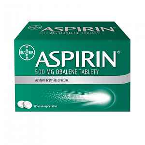 Aspirin 500mg obalené tablety 80 ks