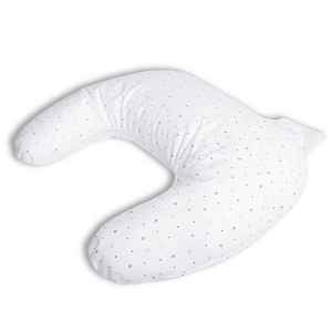 BABYMATEX Polštář na kojení polohovací miniRelax Jersey 150cm Hvězdičky