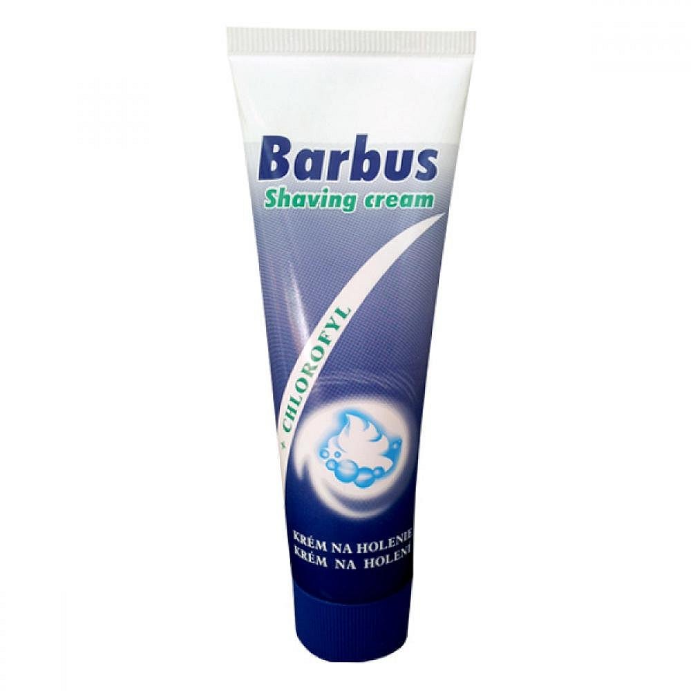 BARBUS PĚNIVÝ KRÉM V TUBĚ S CHLOROFYLEM, 70g