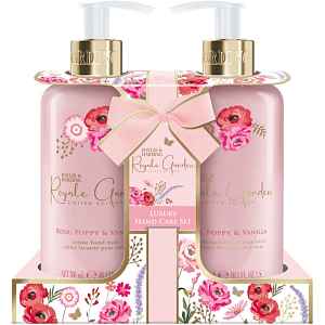 Baylis & Harding Royale Garden Rose, Poppy & Vanilla dárková sada na ruce