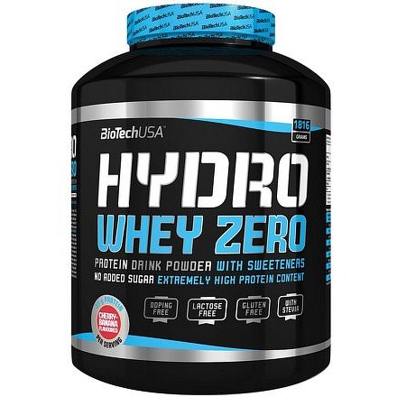 BioTech USA Hydro Whey Zero Čokoláda 22g