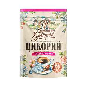 Čekanková káva s borůvkou a šípkem - 100 g - Hutorok