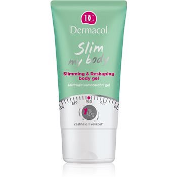 Dermacol Slim My Body zeštíhlující remodelační gel  150 ml