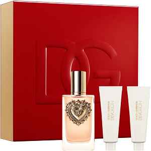 Dolce&Gabbana Devotion Eau de Parfum Trio Gift Set dárková sada pro ženy
